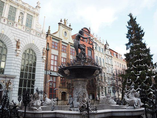 Fontanna Neptuna w Gdańsku